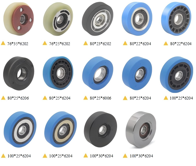 Escalator Step Roller factory