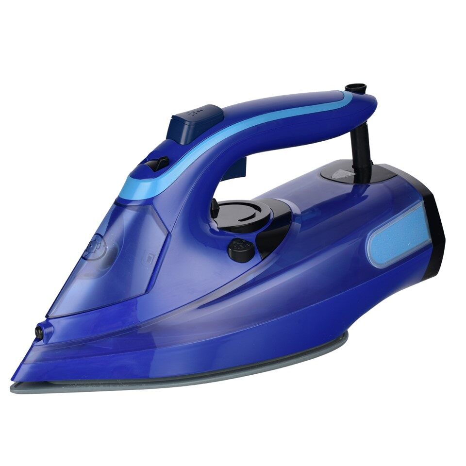 No Damage Steamer Iron for Fragile Clothes