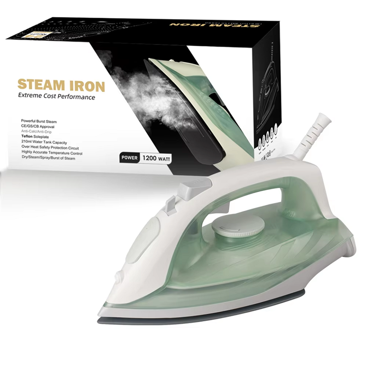 Small Electric Dry Cleaning Steam Iron