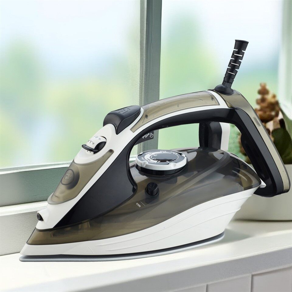 Professional Digital LCD Steam Iron