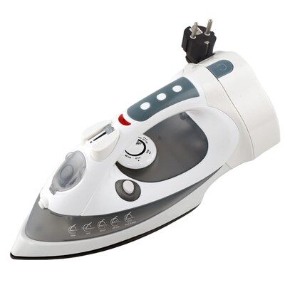 Besi stim elektrik yang boleh ditarik balik tali