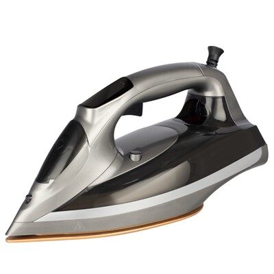 Fier de aburi anti-calc anti-drop portabil