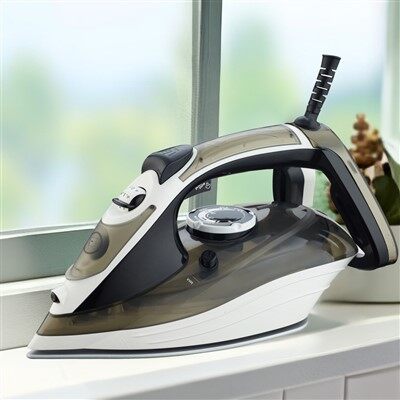 Plancha de vapor digital profesional profesional