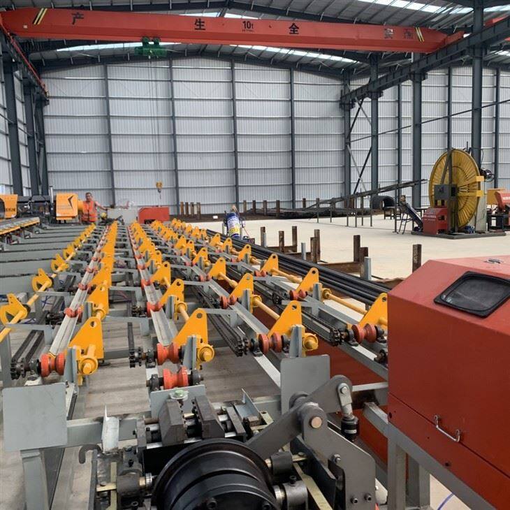 Automated Steel Bar Deep Processing Line