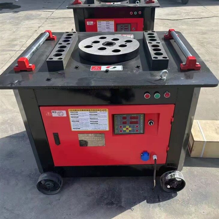 Mesin Bending Rebar Otomatis