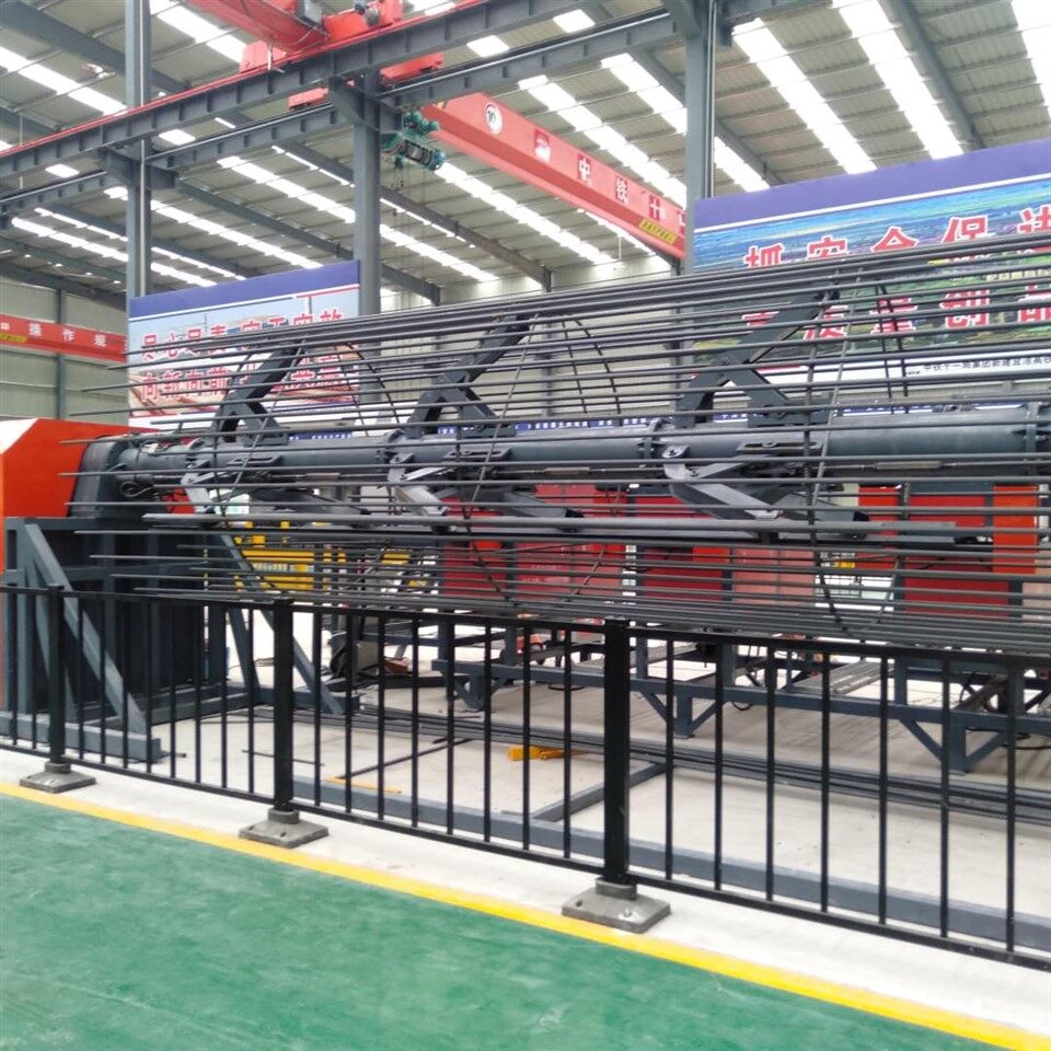 ब्रिज स्टील केज वेल्डिंग वर्कस्टेशन