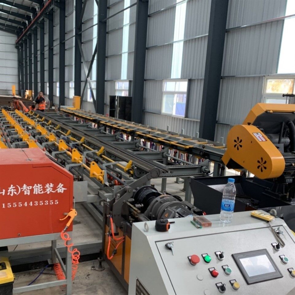 Tartós és stabil fűrészszál -csiszolás teljes feldolgozó vonal