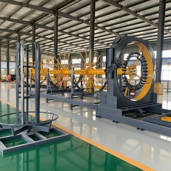 Машина за заваряване на ролкови стоманени пръти