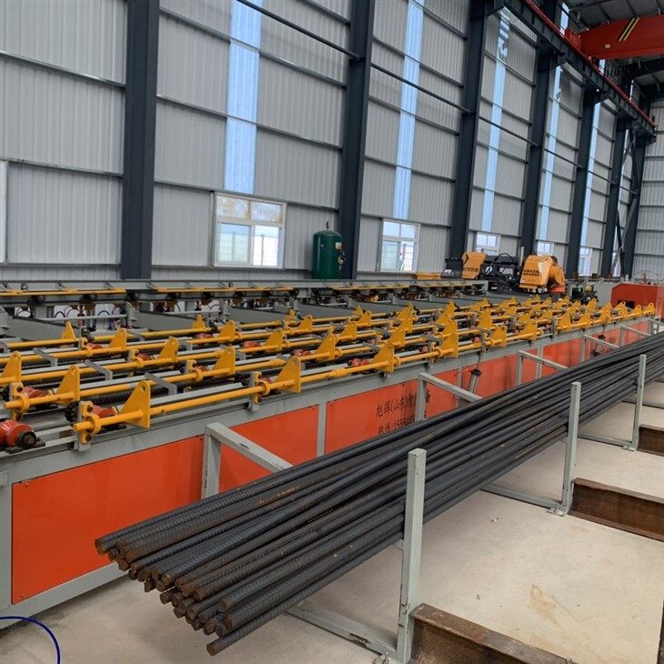 Fully Automatic Steel Bar Sawing Threading Grinding