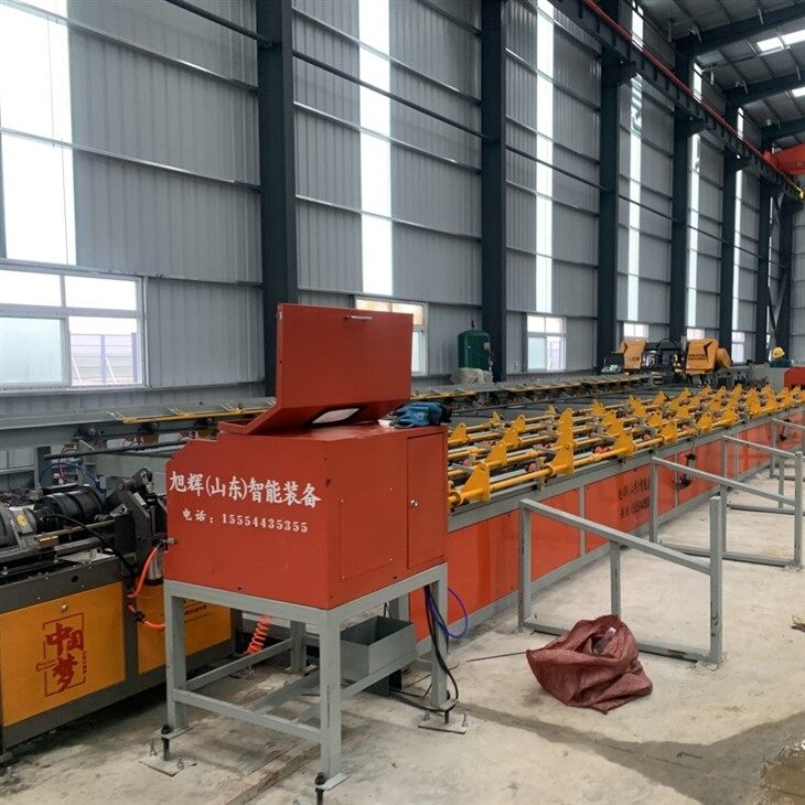 Fully Automatic Steel Bar Sawing Threading Grinding