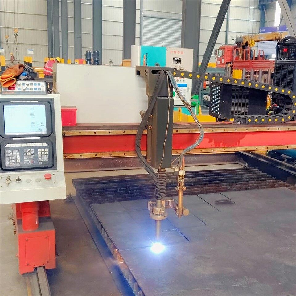 गैन्ट्री प्लाज्मा काटने की मशीन