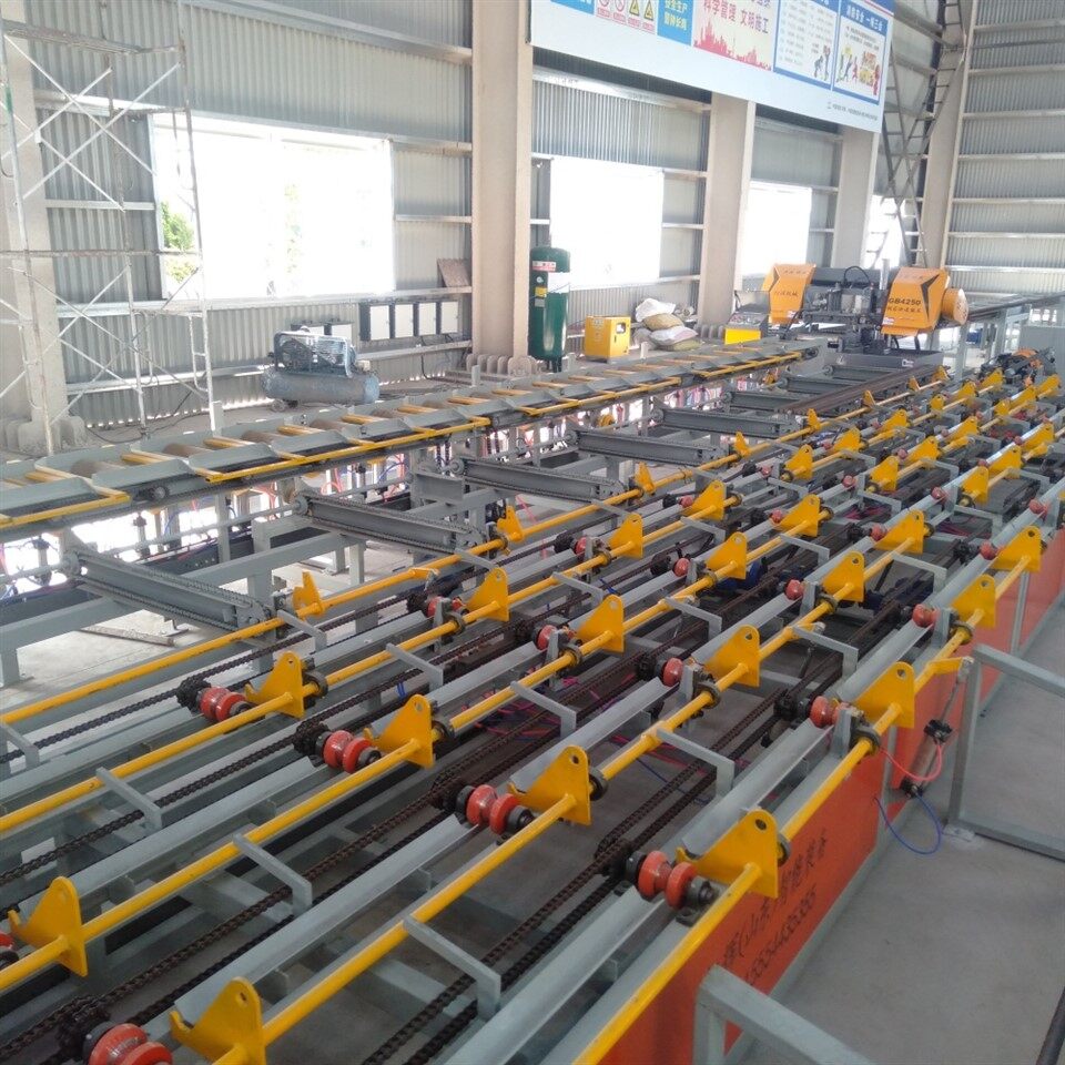 CNC High Efficiency Rebar Processing Line
