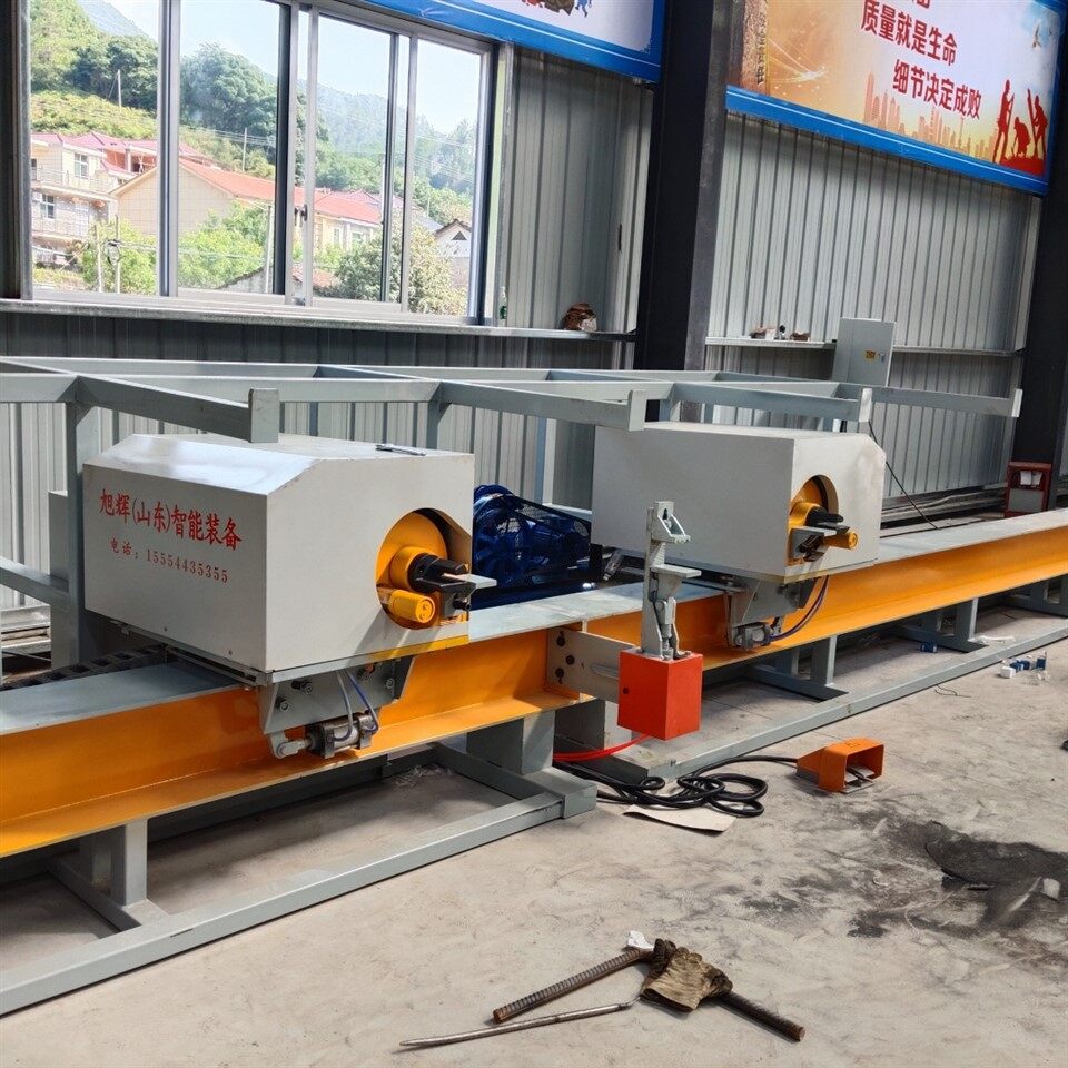 고-효율성을 갖춘 스틸 바 벤딩 머신