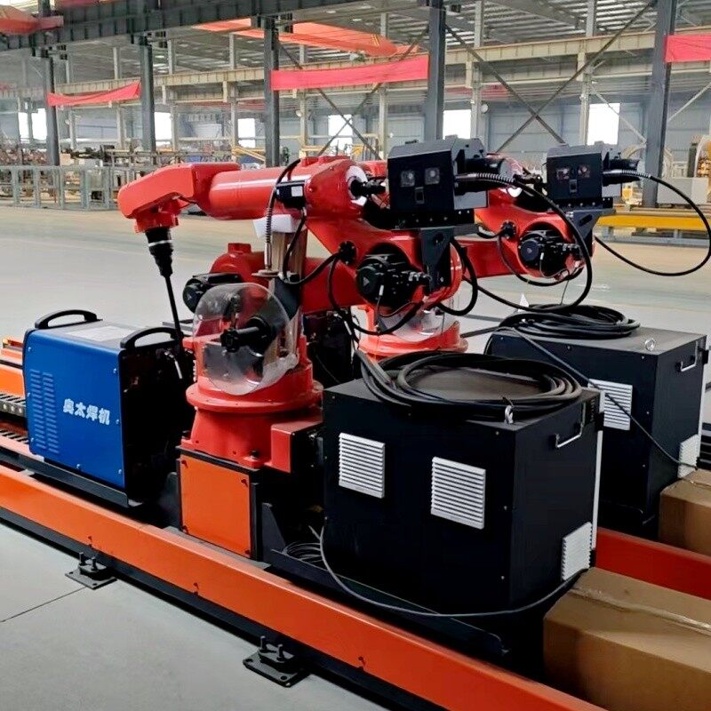 High Precision Beam Frame Welding Robot factory