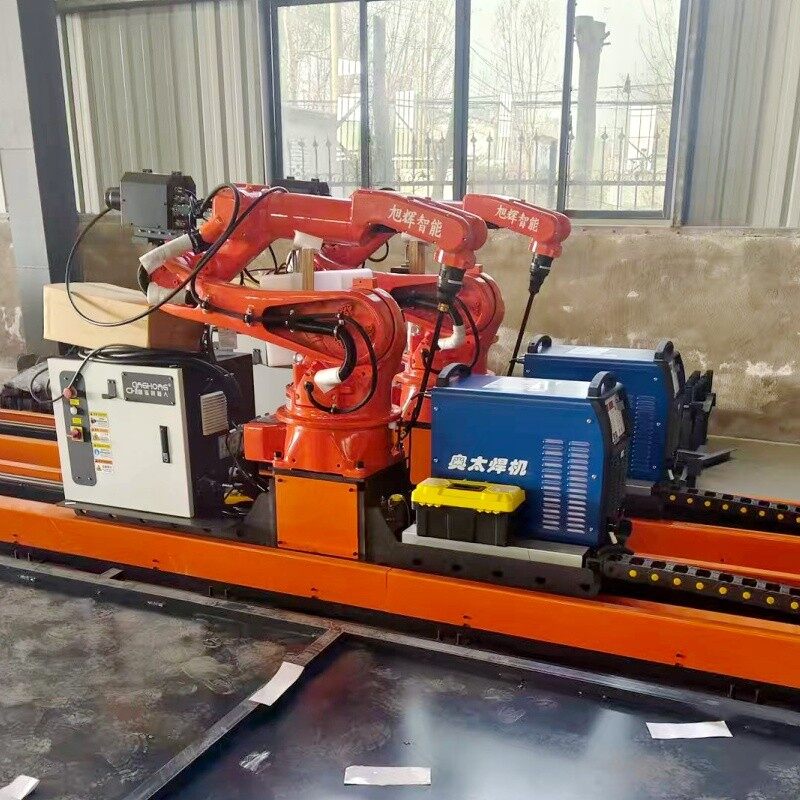 High Precision Beam Frame Welding Robot price