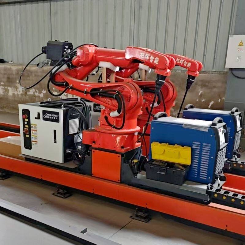 High Precision Beam Frame Welding Robot