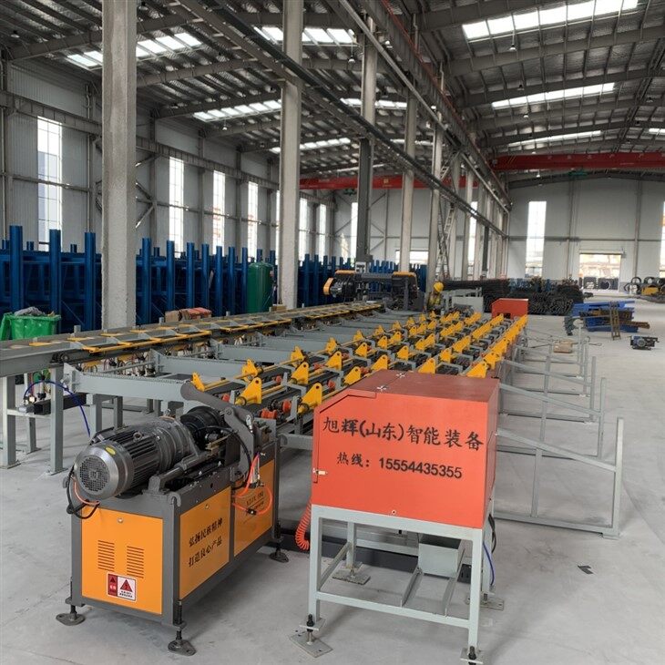 Интегрирана линия за обработка на стоманени пръти