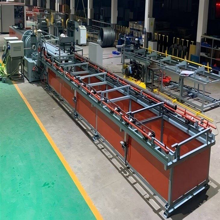 Jalur pemrosesan pipa kecil CNC