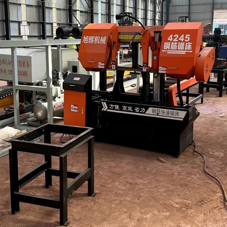 CNC stålstangsagmaskin