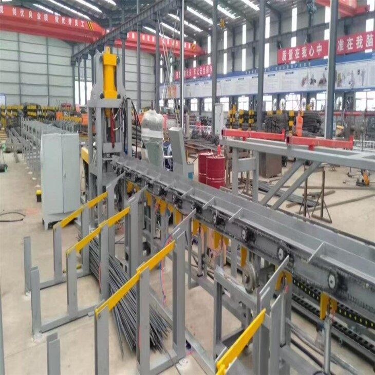 CNC Steel Bar Shearing Production Line