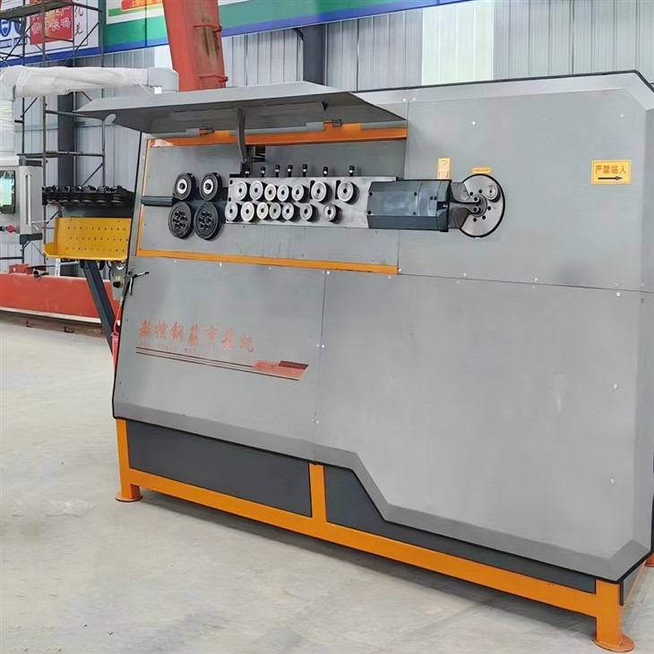 Intelligent advanced steel bar bending machine