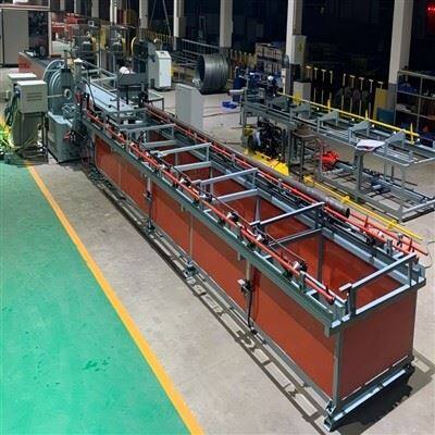 Jalur pemrosesan pipa kecil CNC