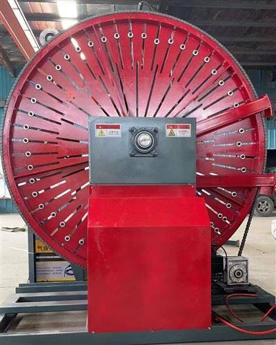 Máquina de rodadura de barra de acero CNC