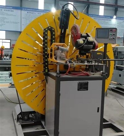 Máquina de flexión redonda vertical CNC