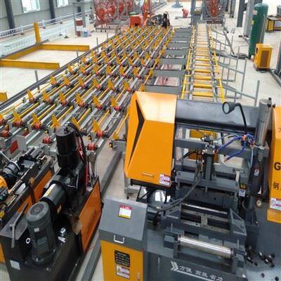 Építőipar acélrúd fűrészkészlet huzalcsiszológép