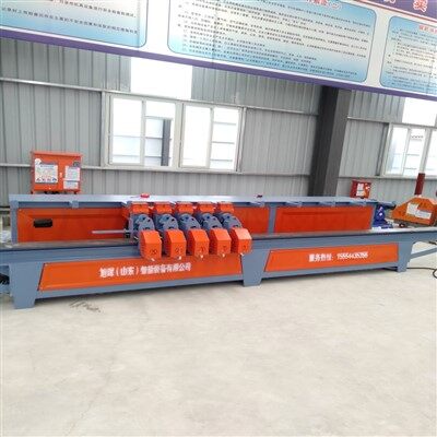 Ötfejű karika hajlítógép