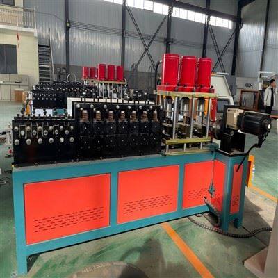 Machina de flexión y perforación de hierro plano