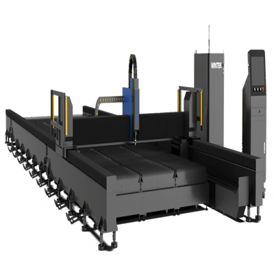 Nopea laserleikkauskone