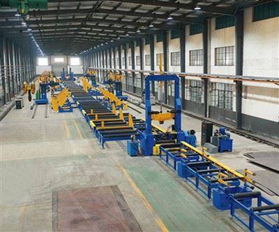 I - Beam Bending Machine Production Line