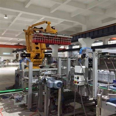 インテリジェントなハンドリングロボット