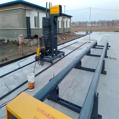 Sistema de devanado de precisión de la jaula de barras