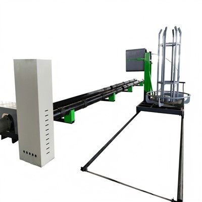 Raudoitushäkin käämitystyöasema