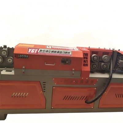 Rebar redresman ak koupe sistèm