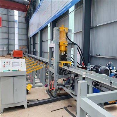 Terästangon leikkauskone