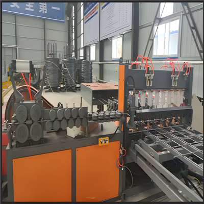 Acélháló folthegesztőgép