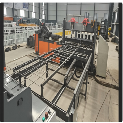 Acélháló hegesztő robot