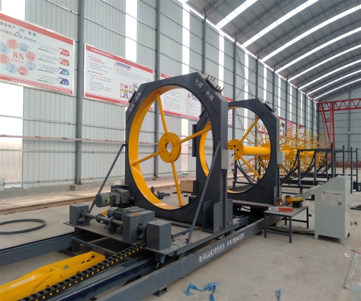 Spiral Rib Welding Machine
