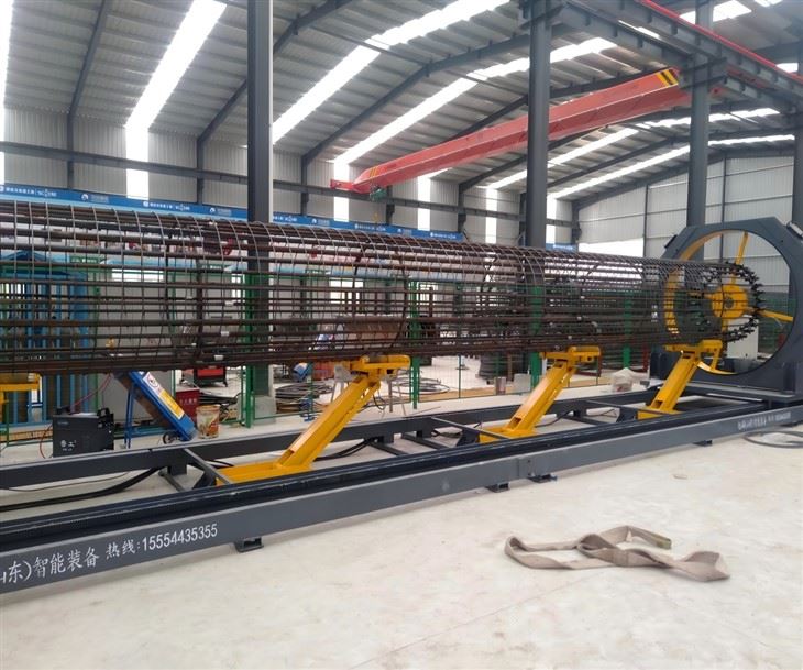 Spiral Rib Welding Machine