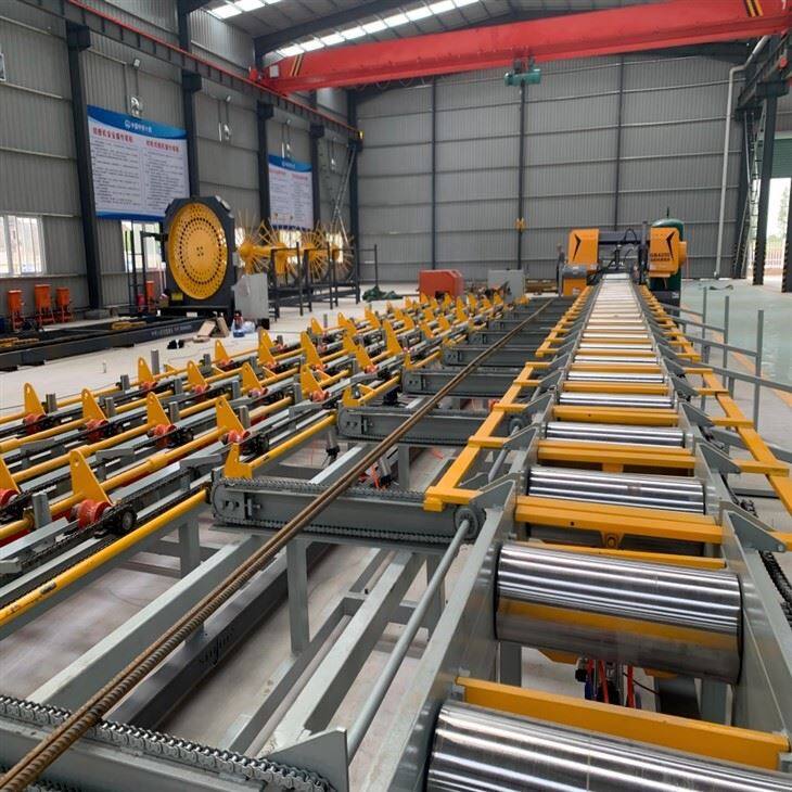 خط نخ اره اتوماتیک میله فولادی