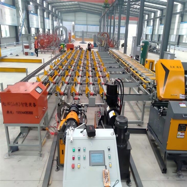 Líne Meilt Snáithe Sábhála Cruach CNC