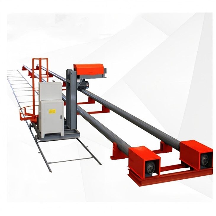 Teräshäkin käämitys- ja hitsauskone