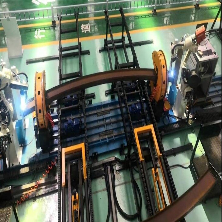 Stålformningsmaskinproduktionslinje