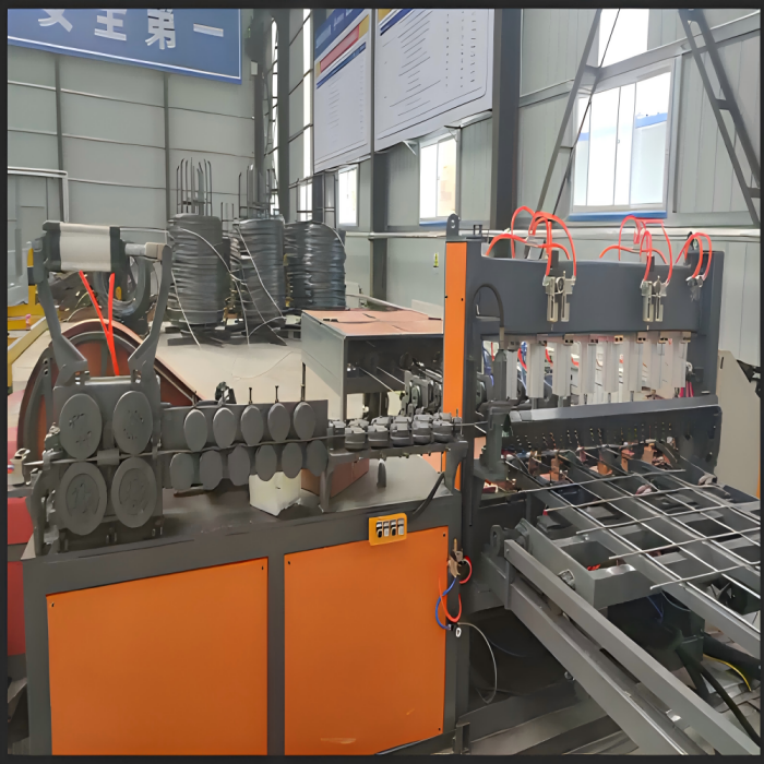 Çelik örgü nokta kaynak makinesi