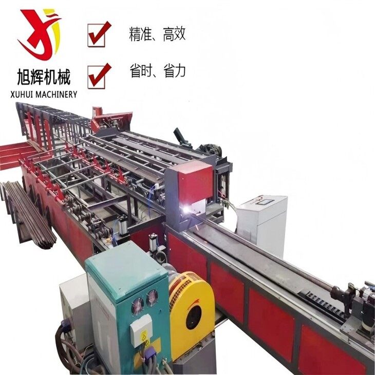 Mesin pemotongan pipa dan tapering baja