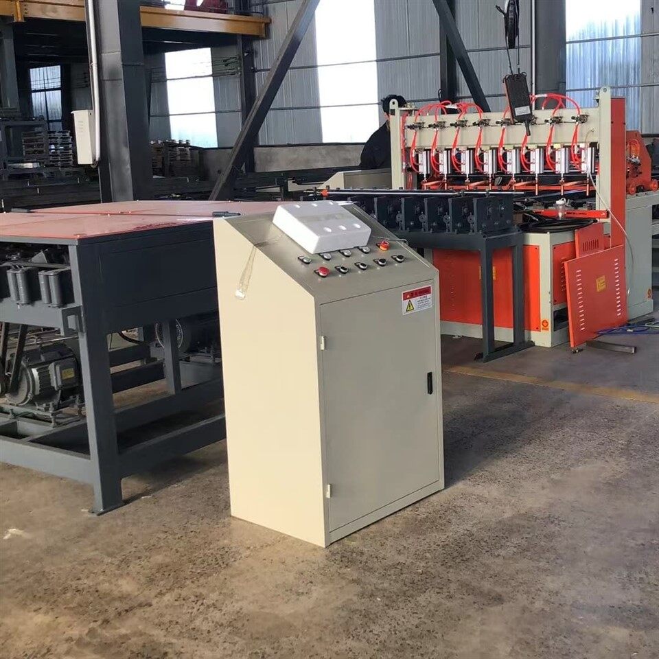 Precision Mesh Welding Machine