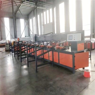 Jalur produksi pembentuk pipa kecil otomatis